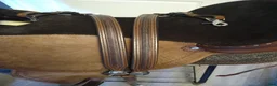 Sadlar hästutrustning till salu: Deuber Quantum Short & Light Western Pro - Annons 7