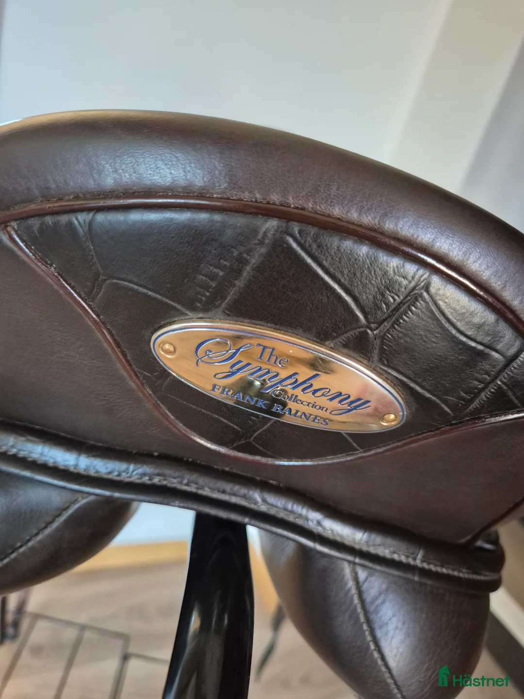 Sadlar hästutrustning till salu: Frank Baines Operetta 17,5 i Mjölby - Annons 5