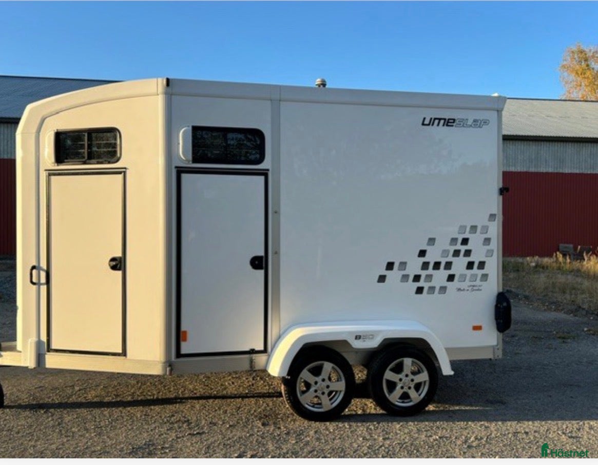 Hästtransporter  fordon & transport till salu: Populära Umesläp b60 fint skick ! - Annons 12