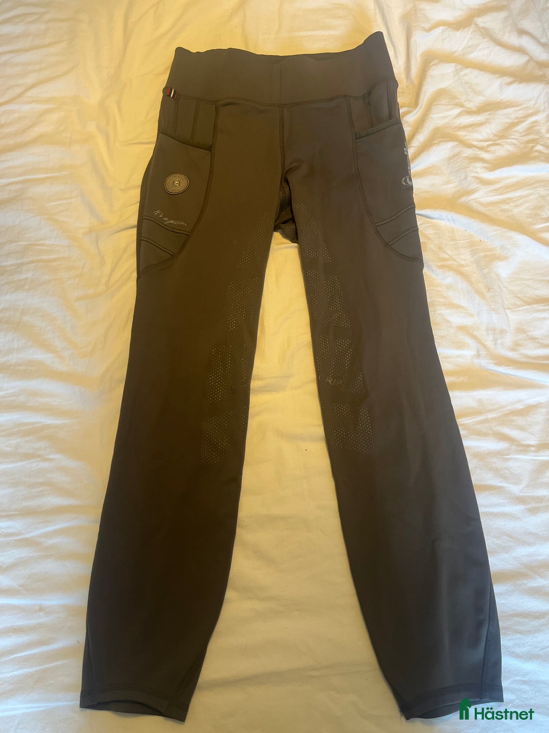 Övrig Ryttarutrustning ryttarutrustning till salu: Beige cavallo leggings i Kalmar - Annons 2