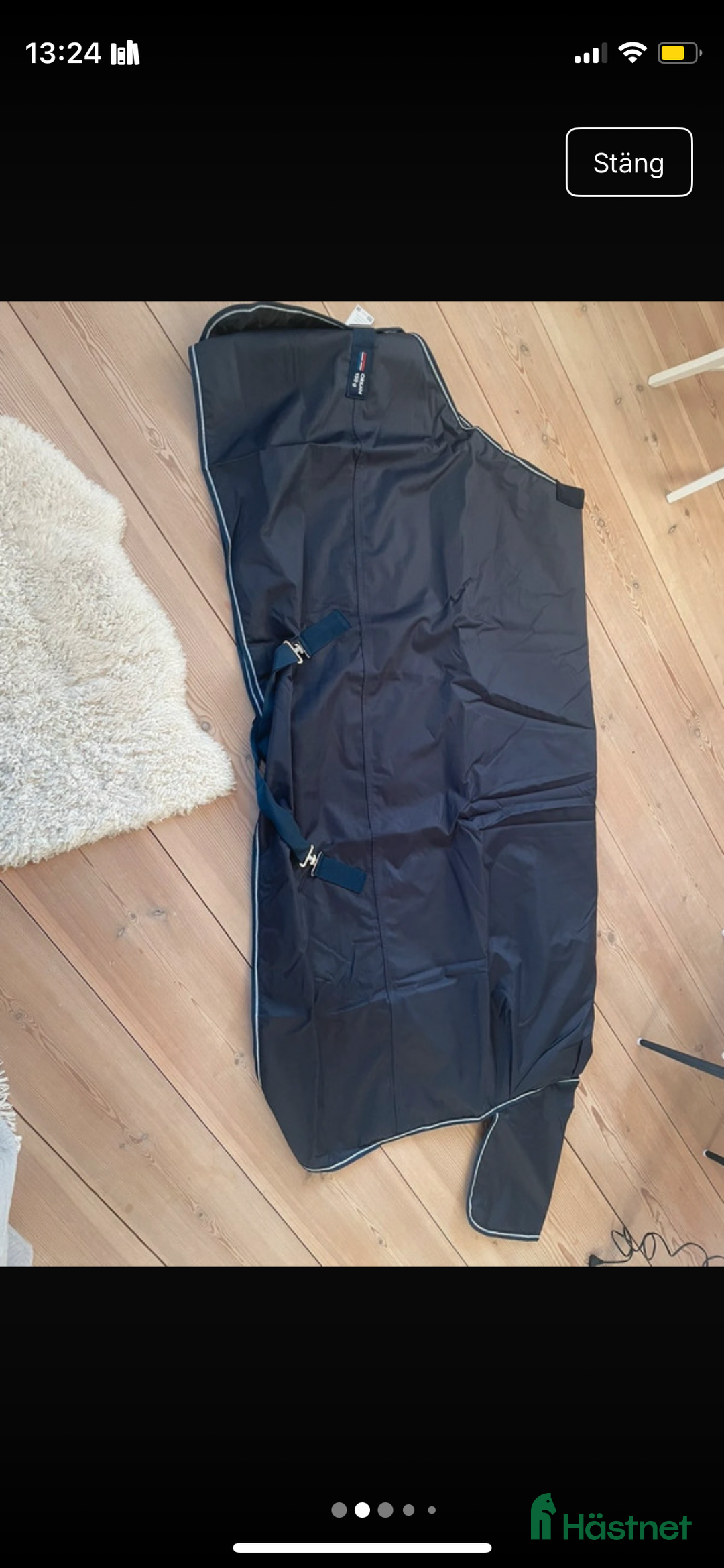 Täcken hästutrustning till salu: Utetäcke storlek 155 i Tyresö - Annons 2