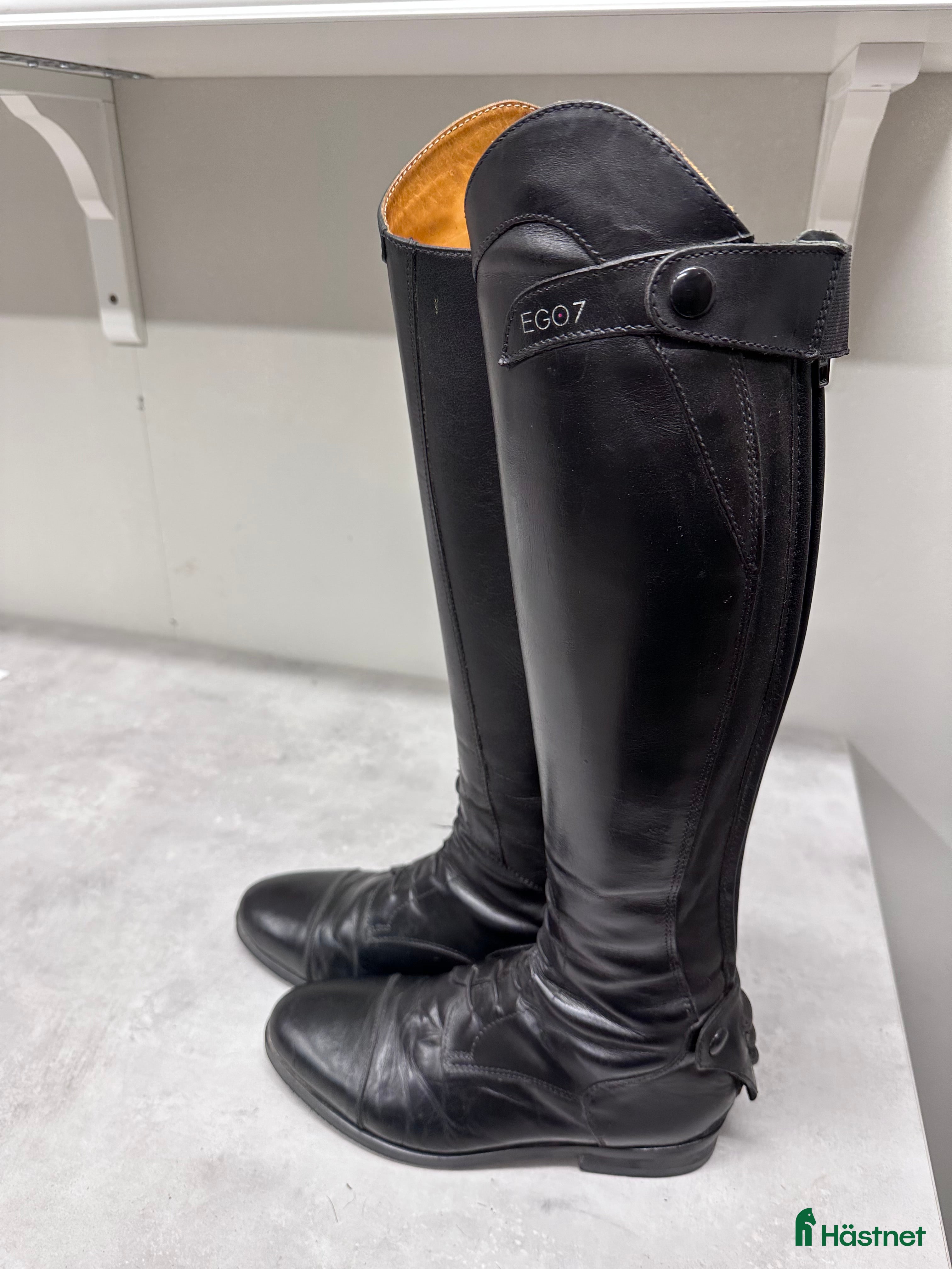 Ridstövlar ryttarutrustning till salu: Ridstövlar ego7  i Norra Sorunda - Annons 1