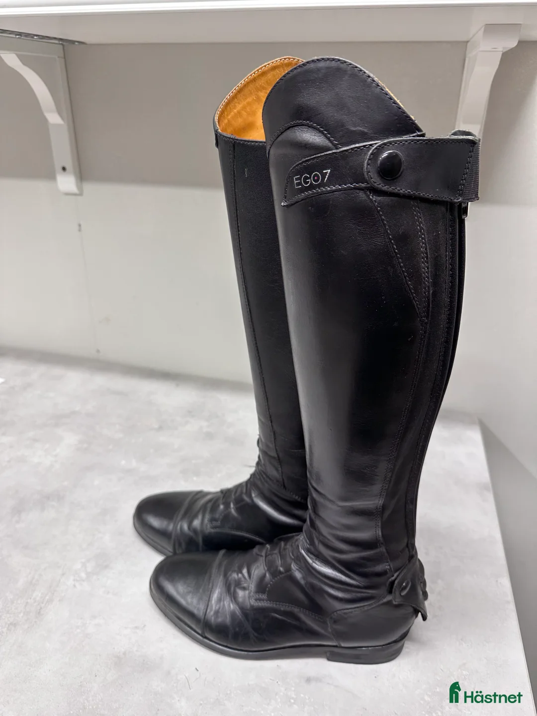 Ridstövlar ryttarutrustning till salu: Ridstövlar ego7  i Norra Sorunda - Annons 1