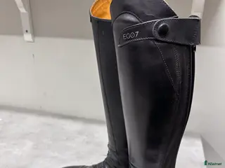 Ridstövlar ryttarutrustning till salu: Ridstövlar ego7 i Norra Sorunda - Annons 1