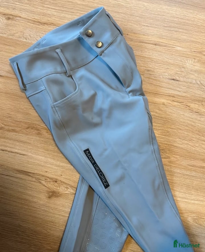 Ridbyxor ryttarutrustning till salu: Maya Delorez XS i Holmsjö - Annons 8