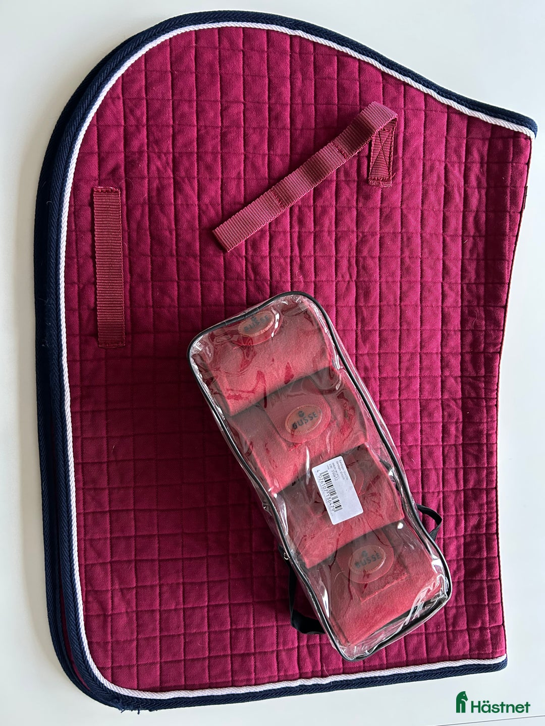 Schabrak & Vojlockar hästutrustning till salu: 4 schabrak + lindor  i Vellinge - Annons 3