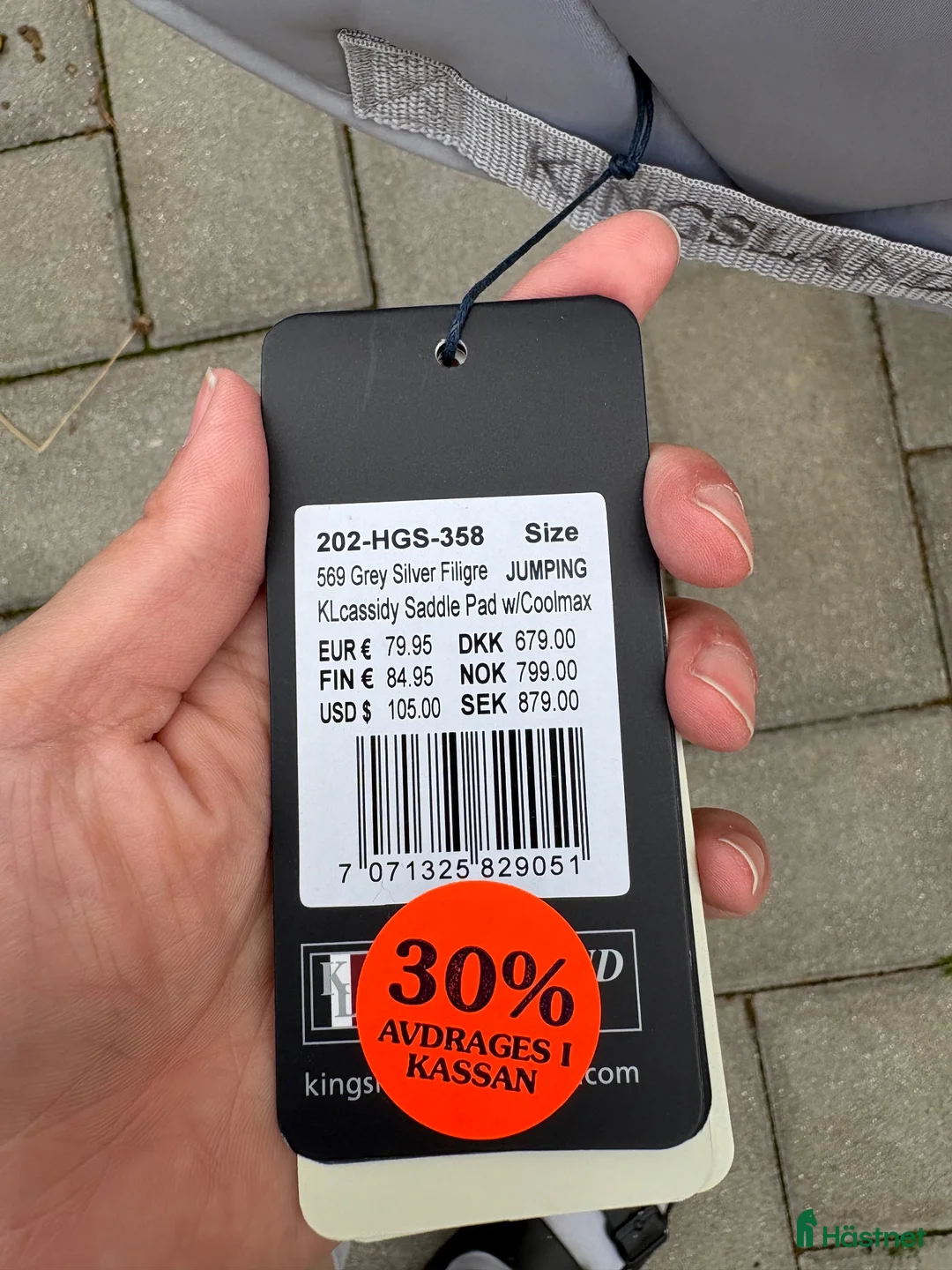 Schabrak & Vojlockar hästutrustning till salu: Kingsland schabrak  - Annons 2
