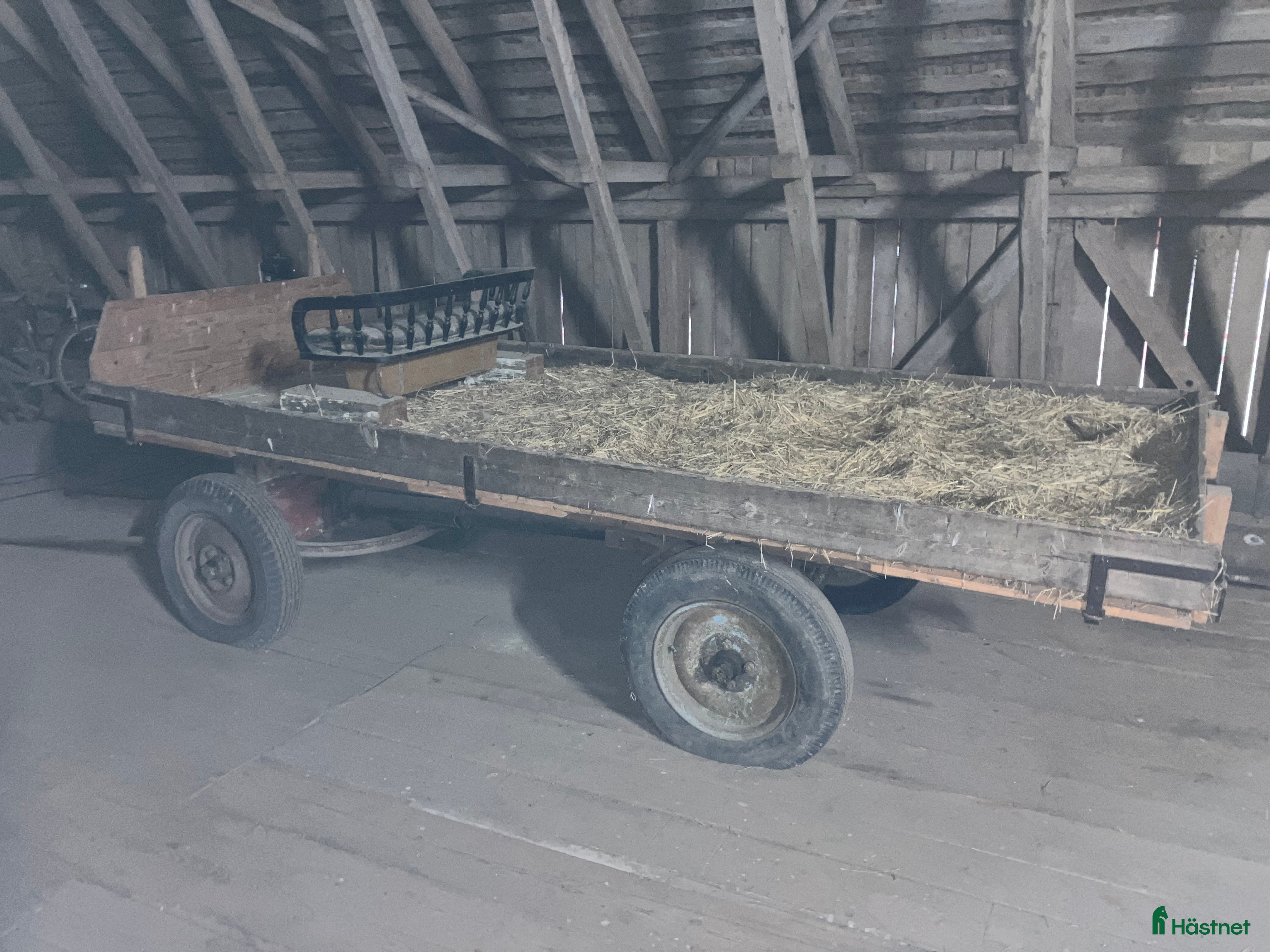 Körvagnar körning till salu: Gummihjulsvagn  i Mullsjö - Annons 2