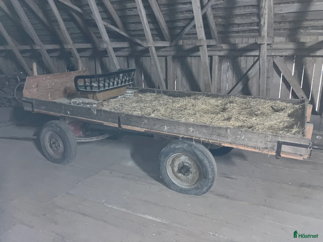 Körvagnar körning till salu: Gummihjulsvagn  - Annons 1