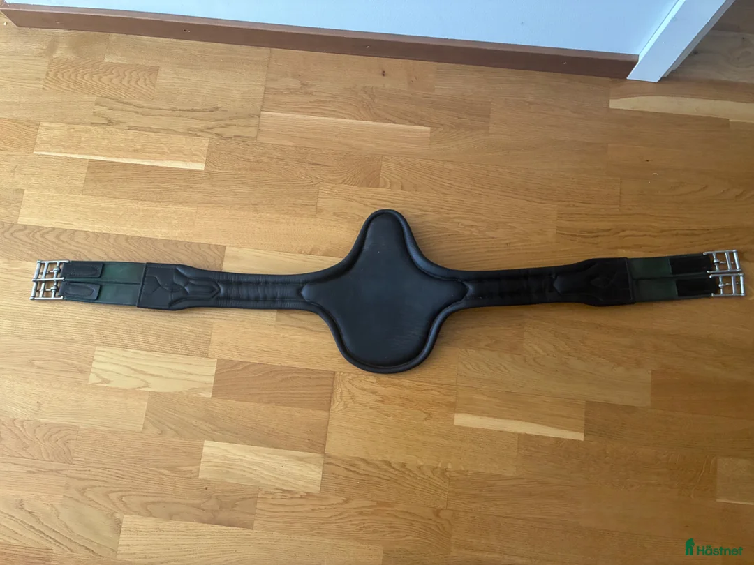 Sadeltillbehör hästutrustning till salu: Amerigo sadelgjord storlek 115 - Annons 2