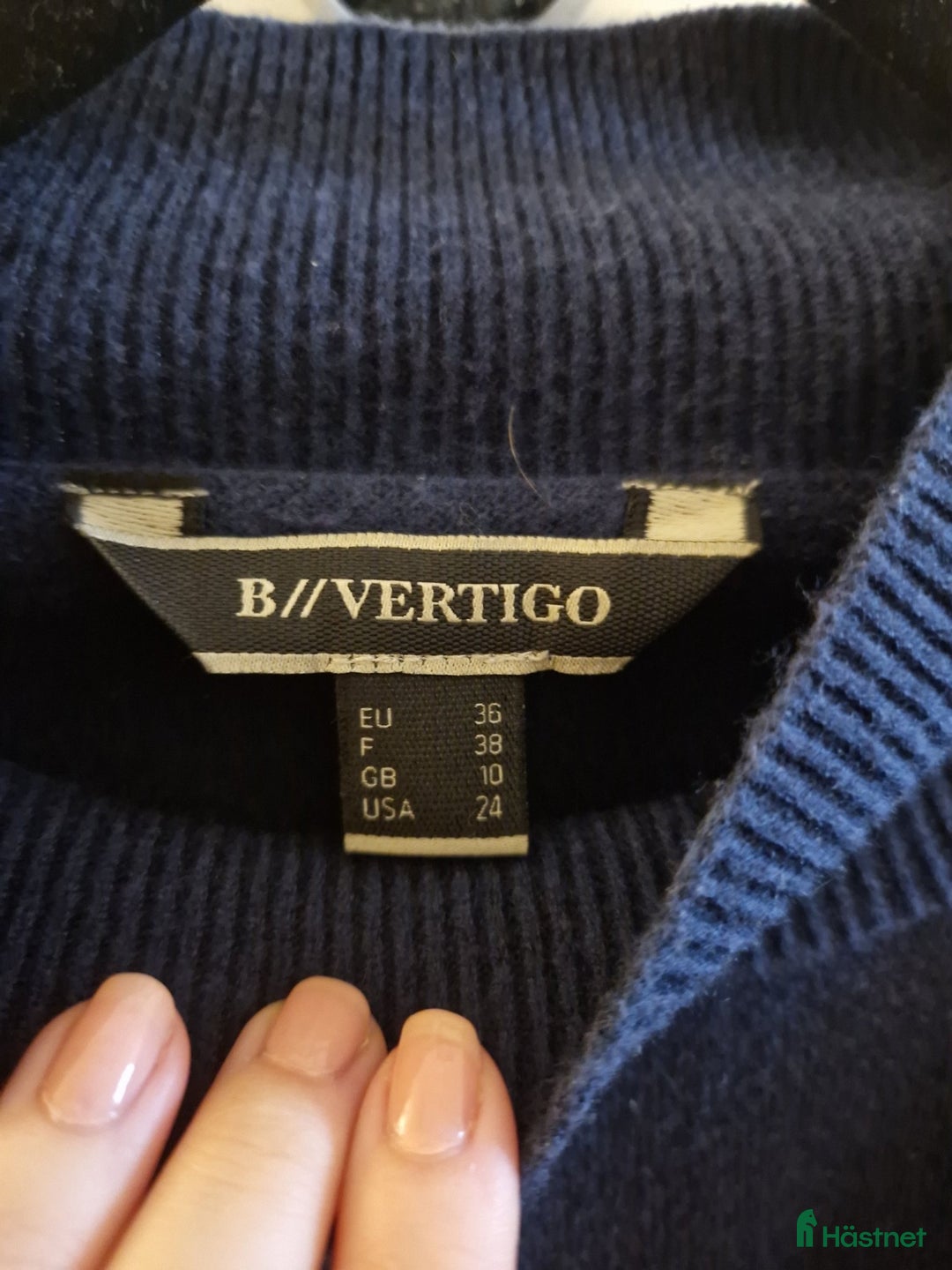 Övrigt Ridkläder ryttarutrustning till salu: Tröja i ullblandning från B-Vertigo i Sundsvall - Annons 3