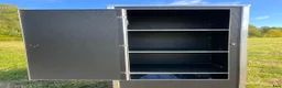 Stallinredning, stängsel & gård övrig utrustning till salu: Solcellsdriven Höautomat för Hästar / HayBot Pro - Annons 1