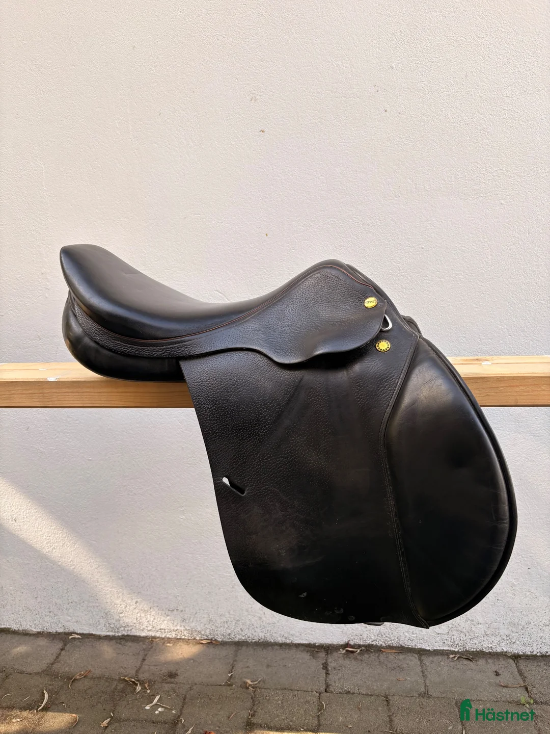 Sadlar hästutrustning till salu: Prestige Appaloosa 17,5 tum, svart i Skärhamn - Annons 2