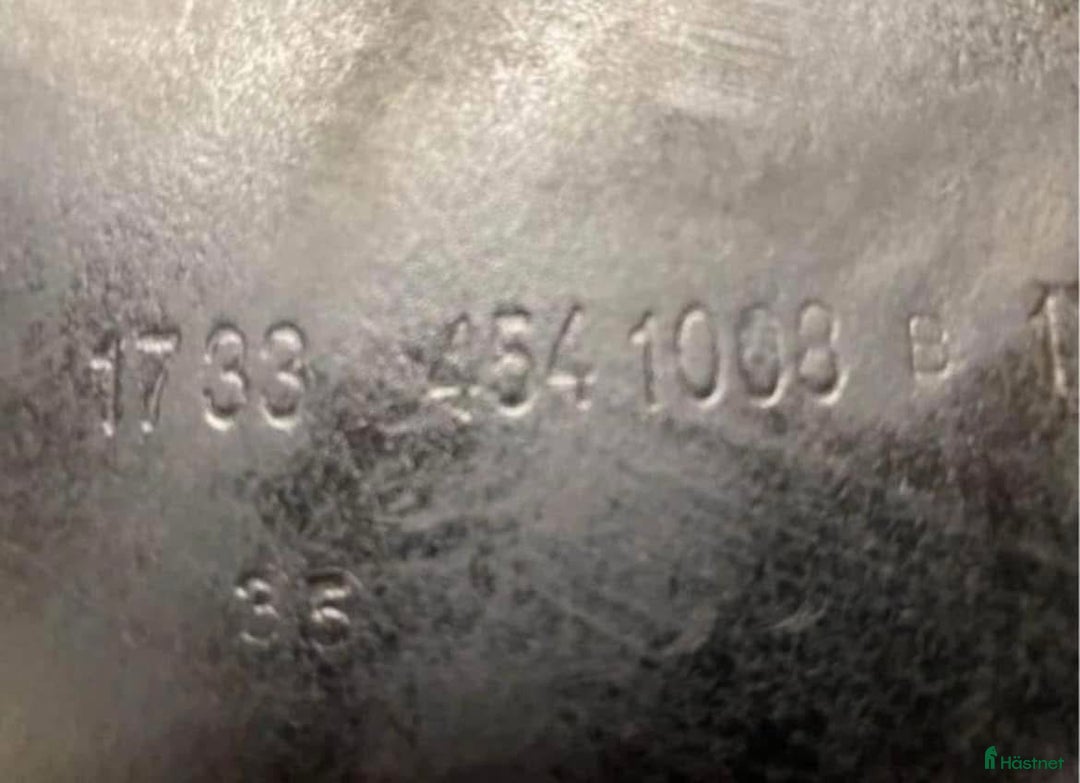 Sadlar hästutrustning till salu: DRESSYRSADEL MODENA D PRESTIGE i Gävle - Annons 4