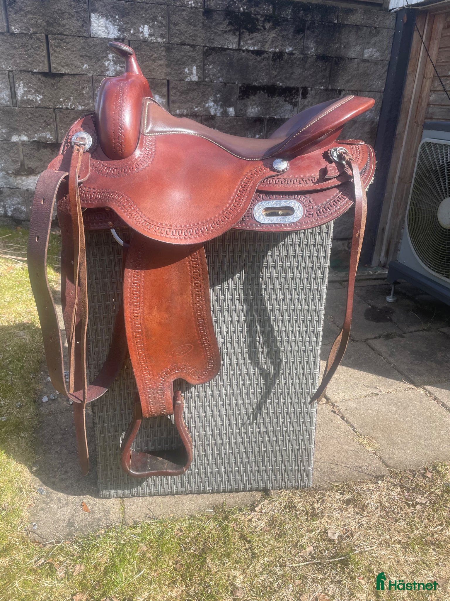 Sadlar hästutrustning Freemax short westernsadel  - Annons 6