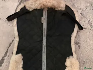 Sadeltillbehör hästutrustning Fårskinspadd - Annons 4