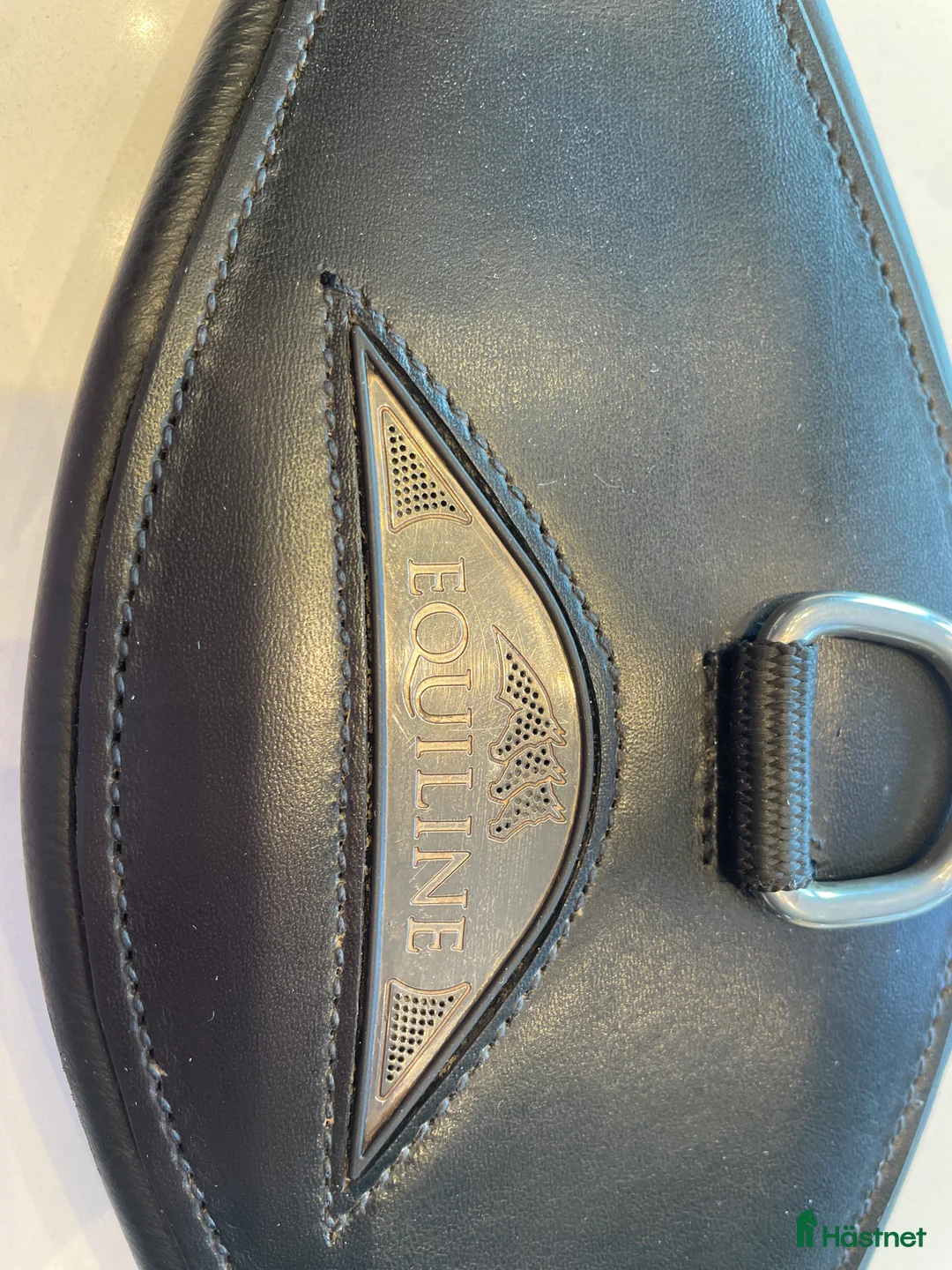 Sadeltillbehör hästutrustning till salu: Dressyrgjord svart equiline i Ekerö - Annons 4