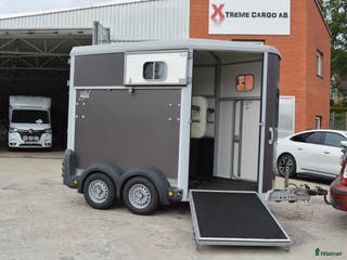 Hästtransporter fordon & transport till salu: Ifor Williams HB506 Frontutlastning 2600kg i Kvicksund - Annons 1