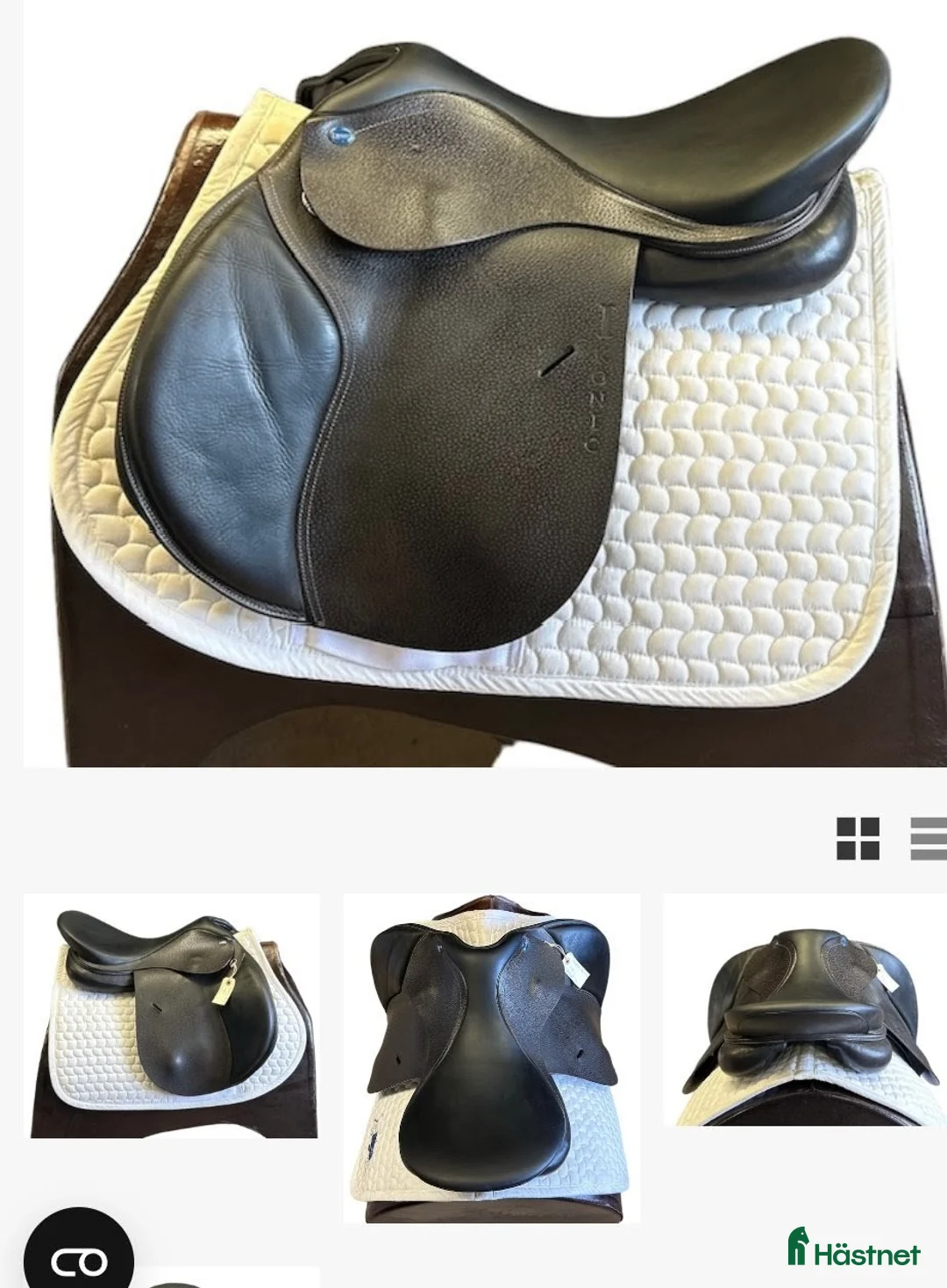 Sadlar hästutrustning till salu: Ikonic sadel  i Sala - Annons 1