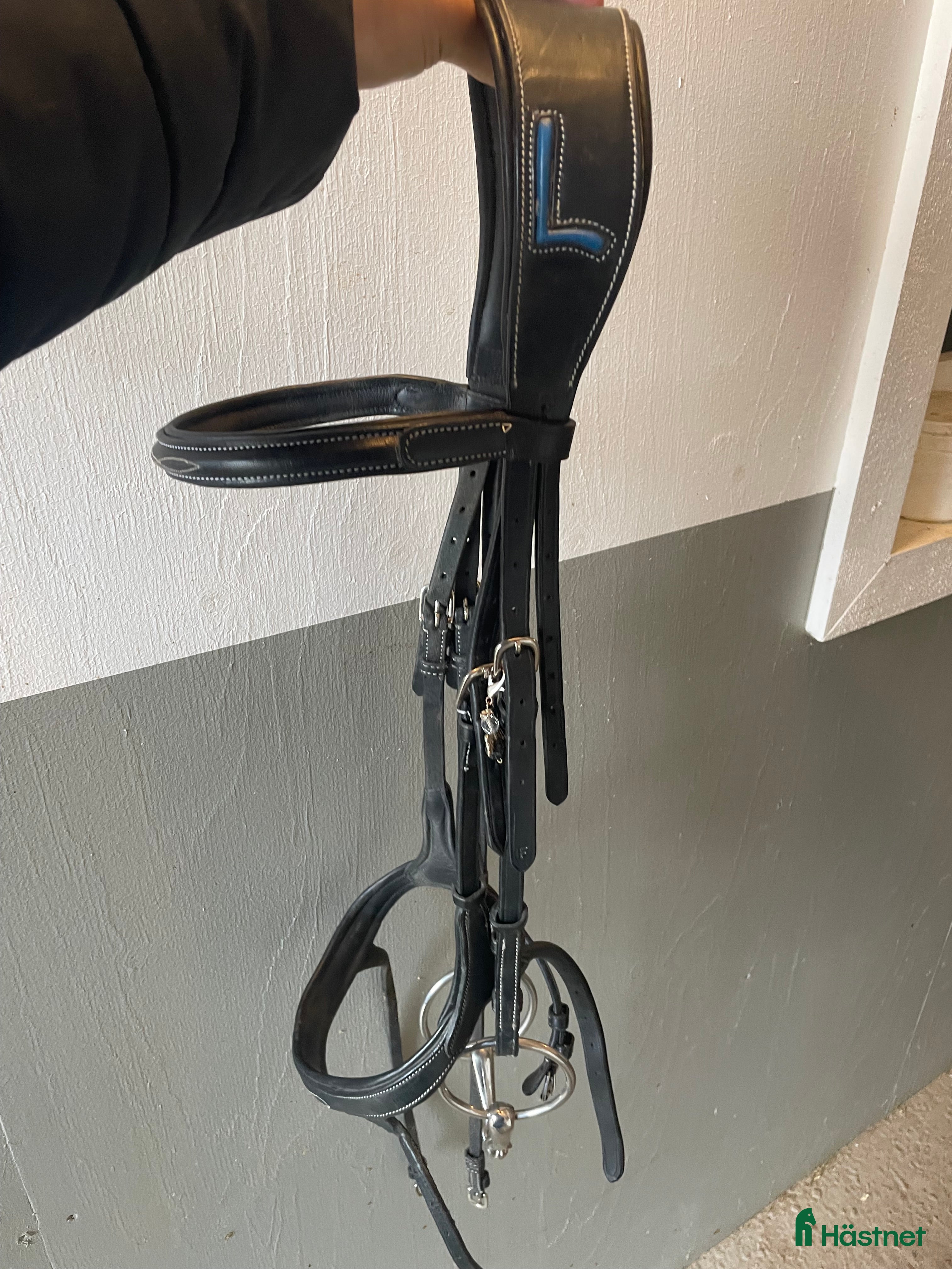 Träns hästutrustning till salu: Lippo träns svart i Alingsås - Annons 4