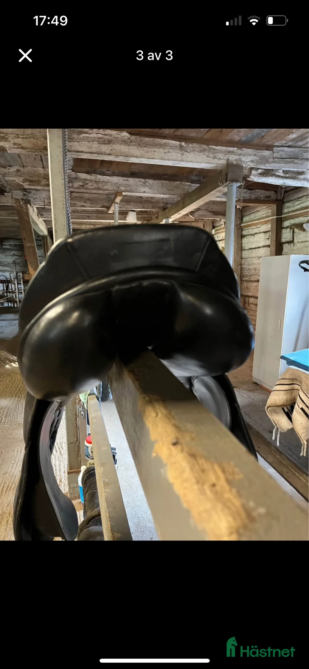 Sadlar hästutrustning till salu: Horsehead Sirius - Annons 3