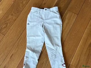 Ridbyxor ryttarutrustning till salu: Tävlingsbyxor CT stl 10 i Limhamn - Annons 3