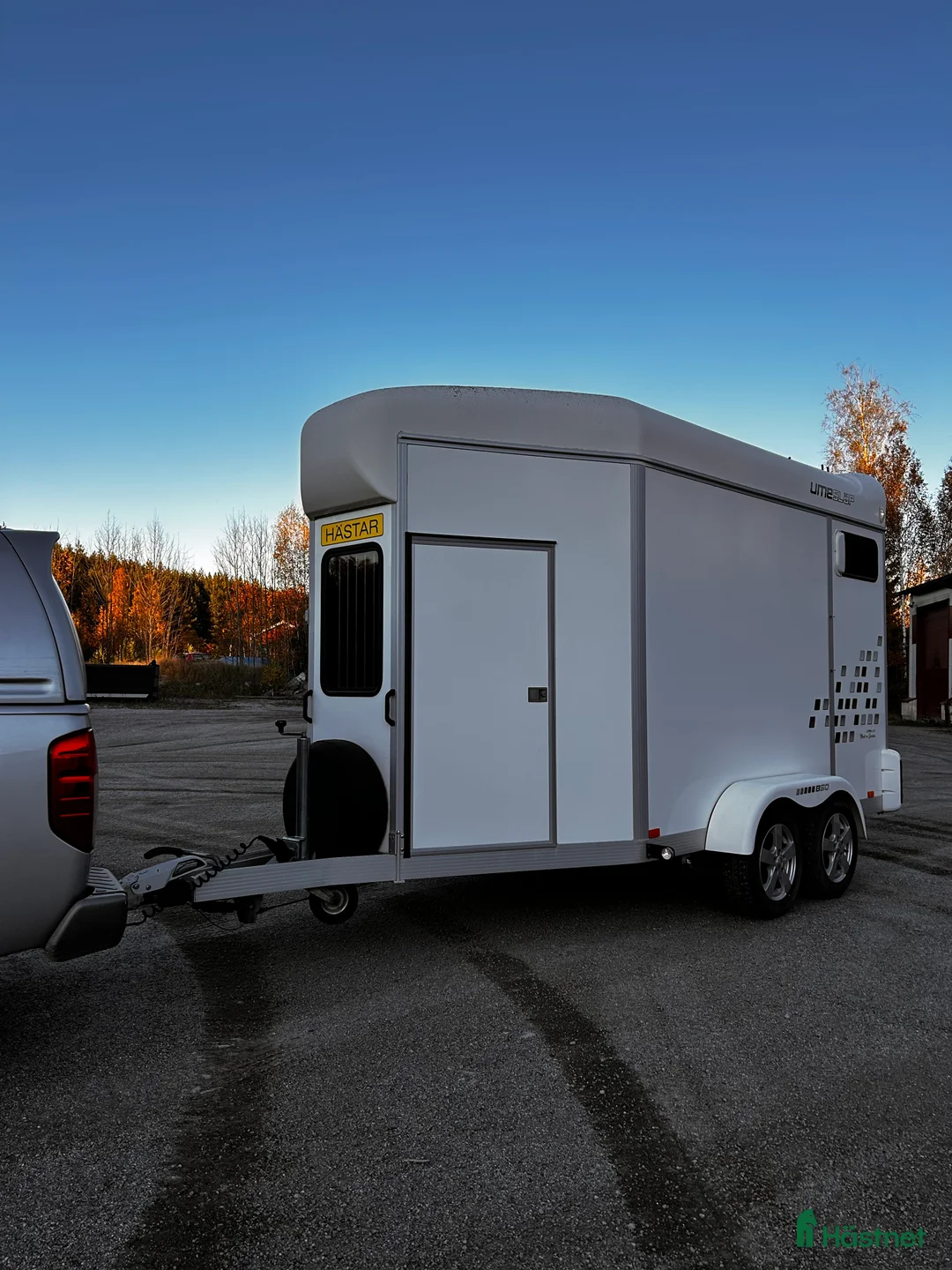 Hästtransporter  fordon & transport till salu: Umesläp B50 - extra tillbehör i Enköping - Annons 1