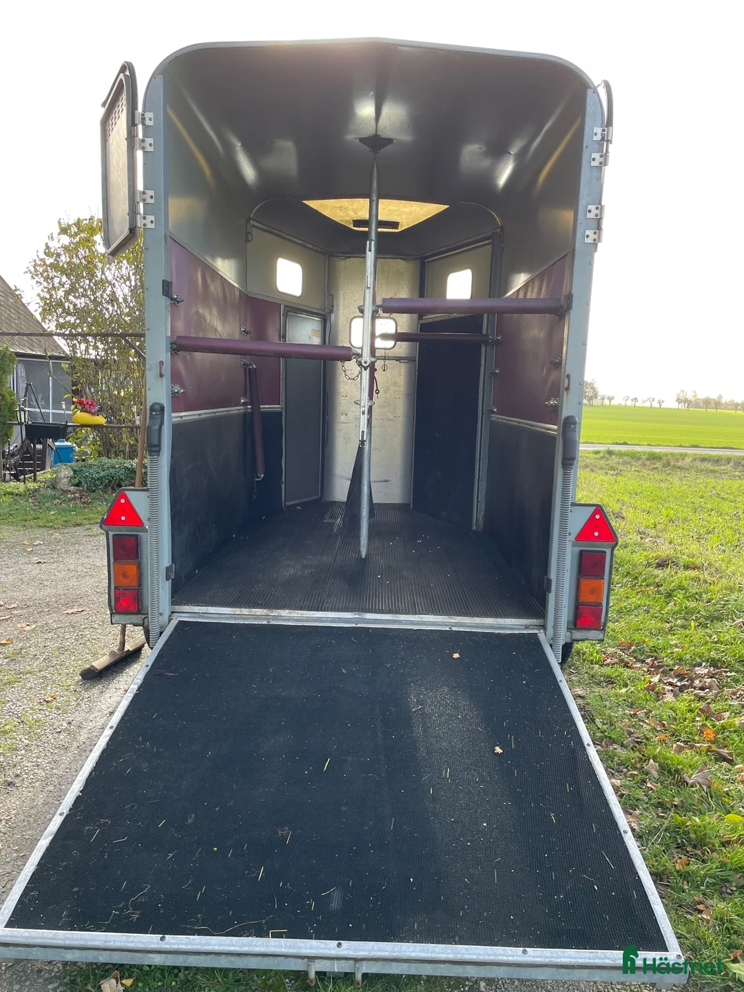 Hästtransporter  fordon & transport till salu: Ifor Williams HB505R årsmodell 2000 - Annons 5
