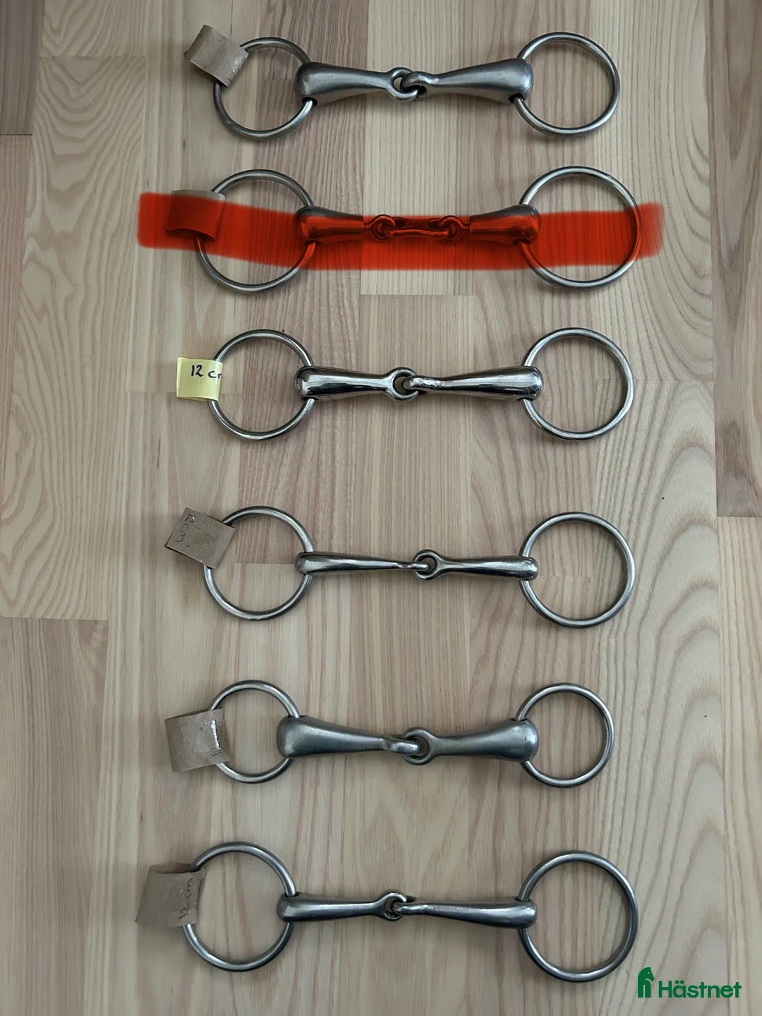 Bett hästutrustning till salu: 5 bett storlek 12 cm - Annons 23