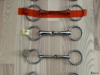 Bett hästutrustning till salu: 5 bett storlek 12 cm - Annons 23