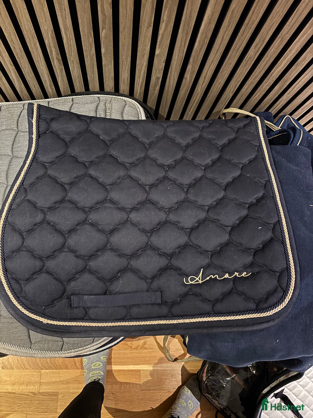 Schabrak & Vojlockar hästutrustning till salu: Flera olika schabrak  i Västerhaninge - Annons 10