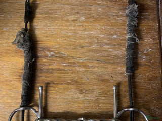 Bett hästutrustning till salu: Bombers fullcheek-bett tvinnad mundel 13,5cm i Hässleholm - Annons 10