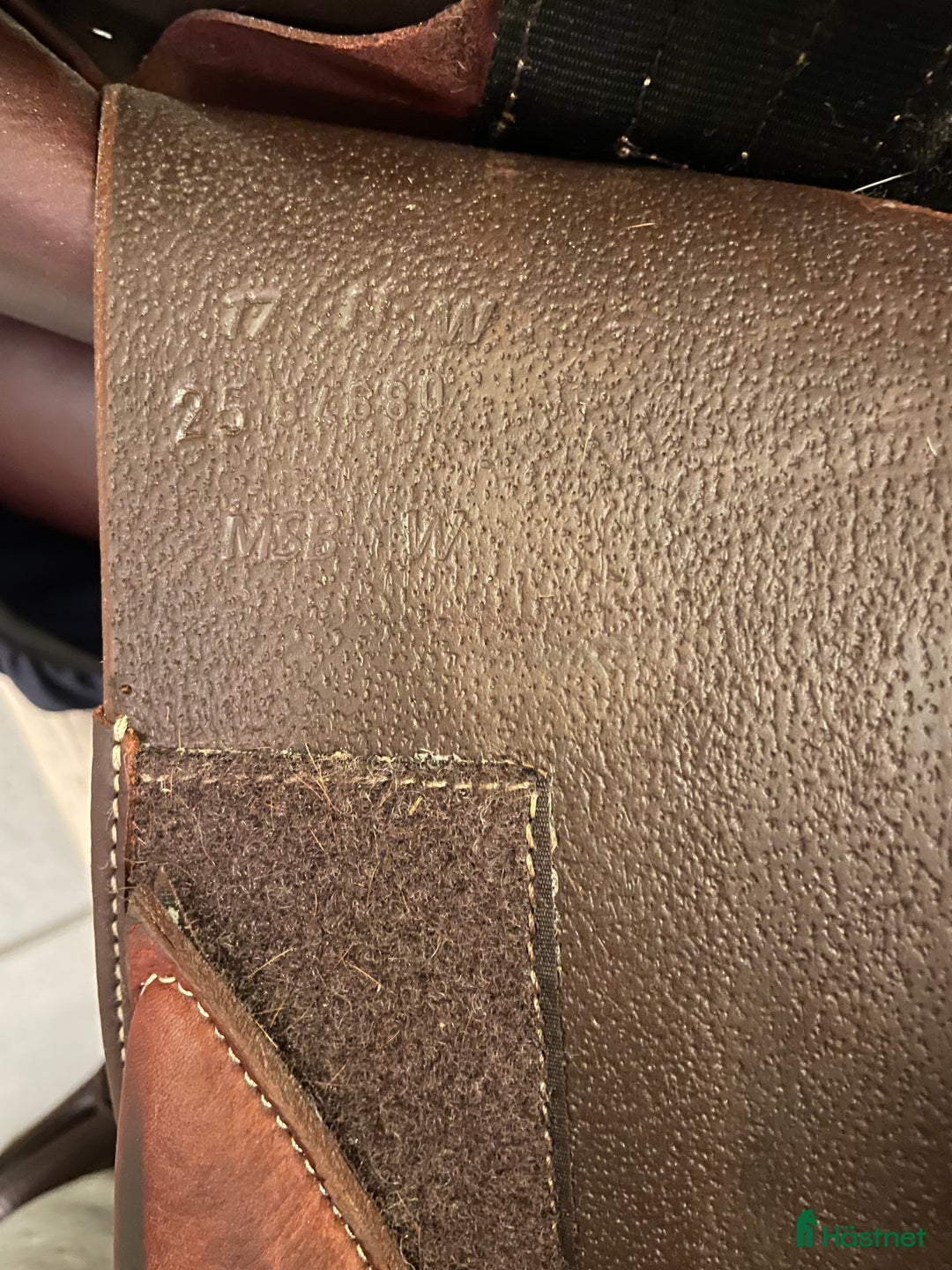 Sadlar hästutrustning till salu: Ergo X2 Courage Grained B2 i Sävedalen - Annons 3