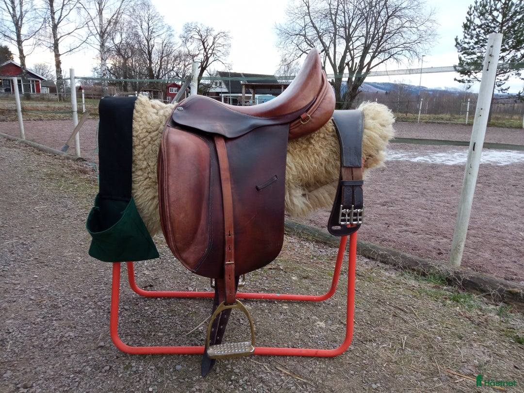 Sadlar hästutrustning till salu: Dominus dressyrsadel i Borlänge - Annons 1