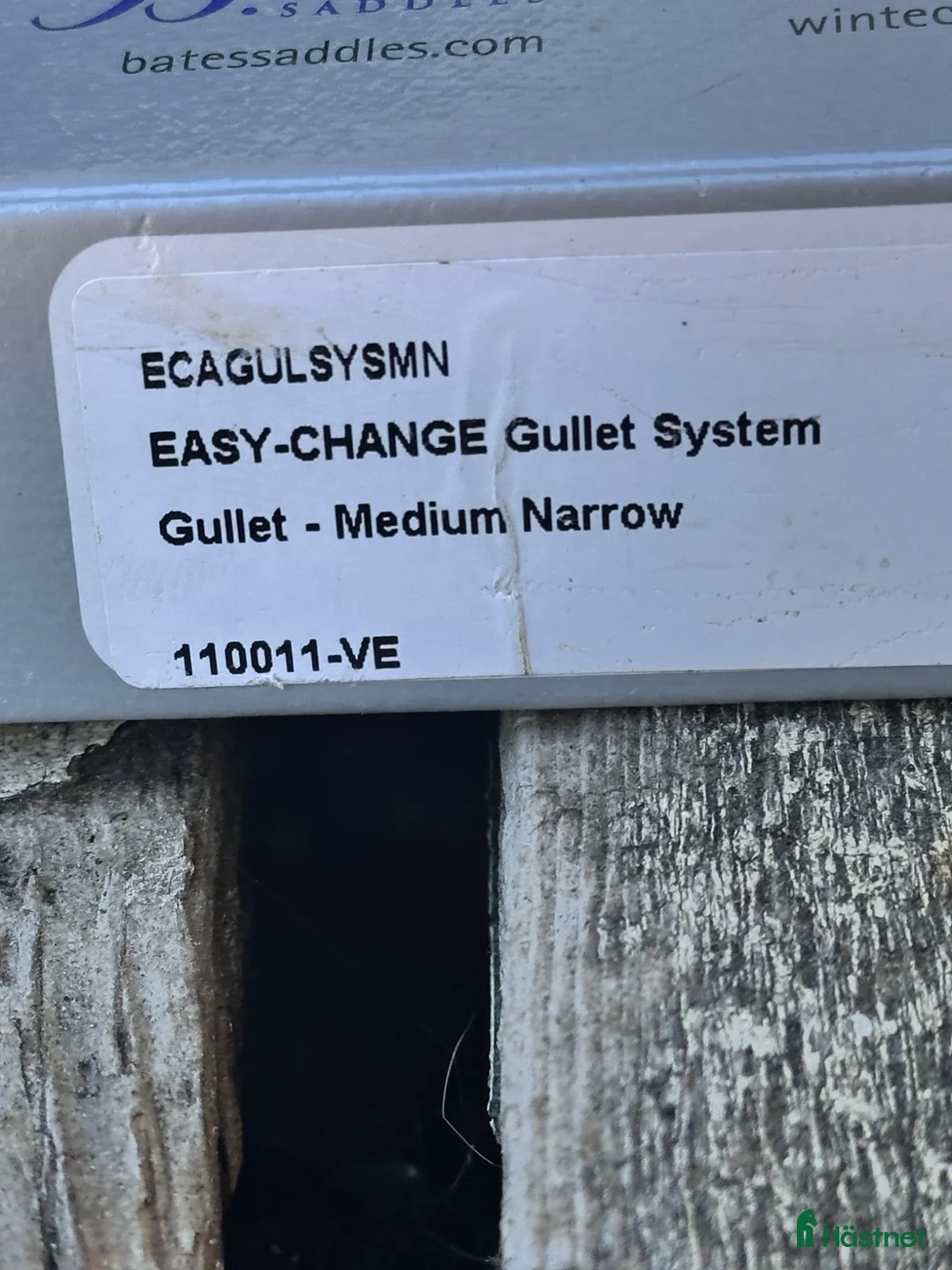 Övrig utrustning övrig utrustning till salu: Easy change gullet system - Annons 2