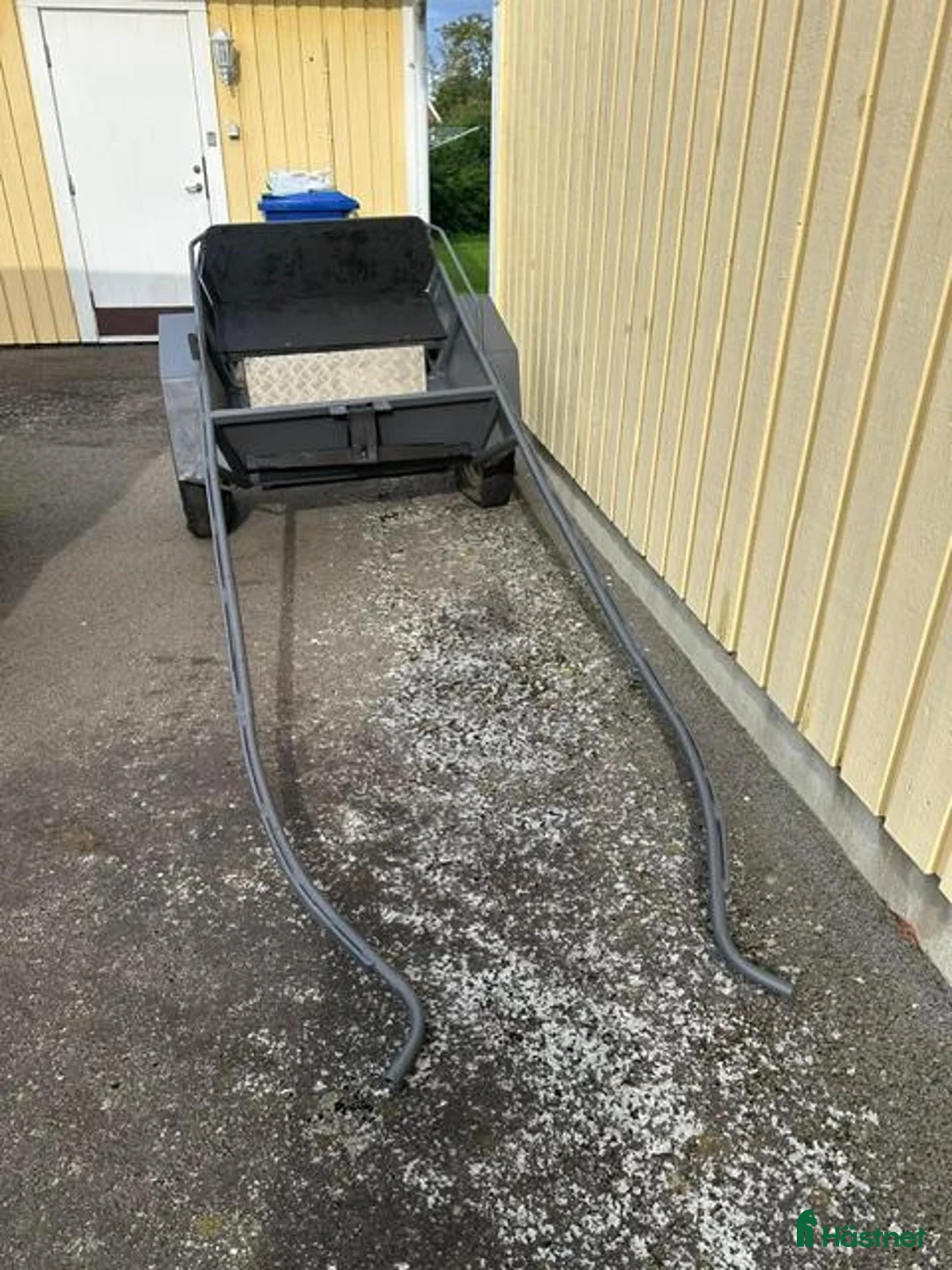 Körvagnar körning till salu: Körvagn, Rockard till Fjording häst, nya däckmålad - Annons 2