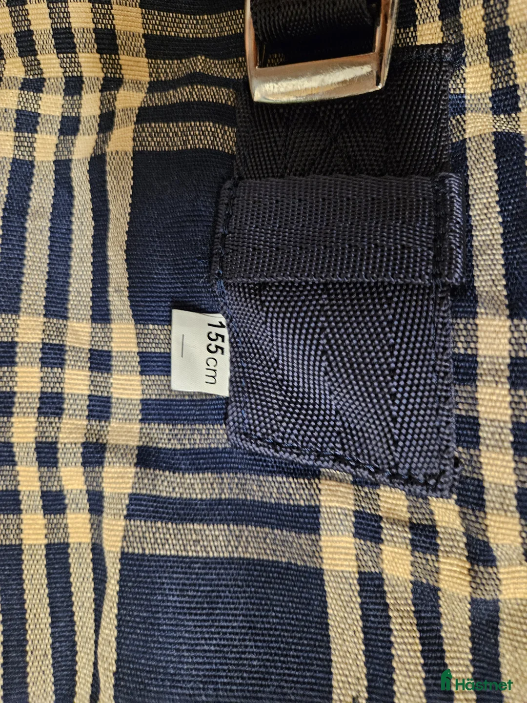 Täcken hästutrustning till salu: Sommartäcke i bomull - 155 cm - Annons 2