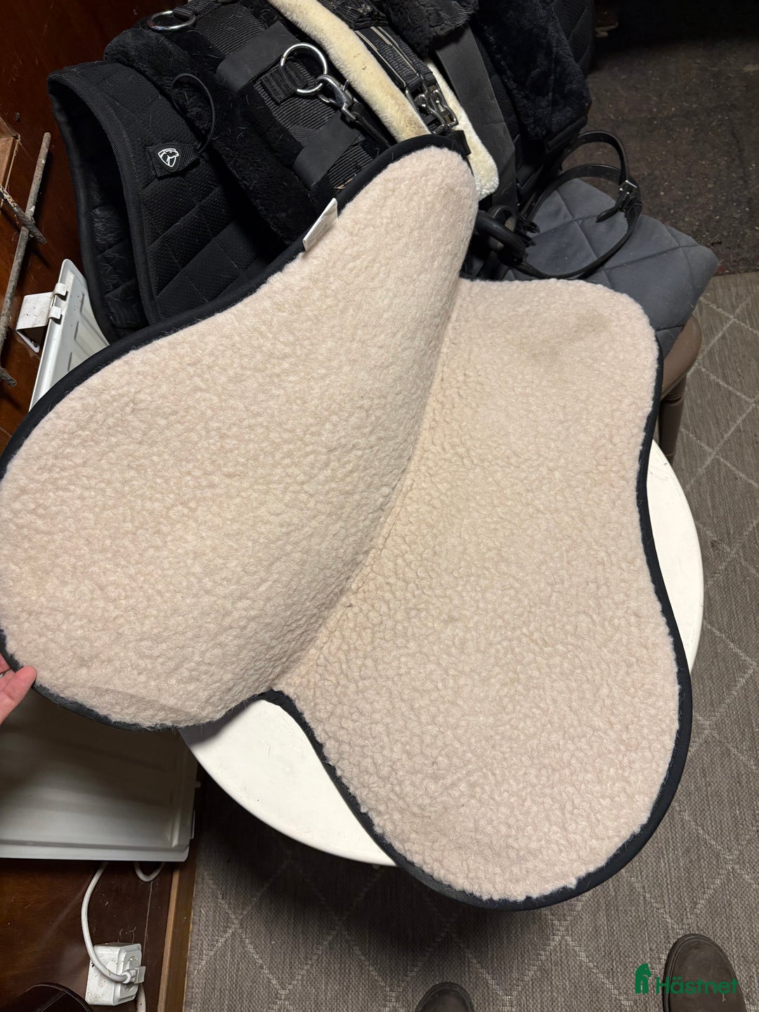 Sadeltillbehör hästutrustning till salu: Fairfield pad i Örebro - Annons 2