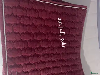 Schabrak & Vojlockar hästutrustning sliten men andvändbart schabrak i Ås - Annons 24