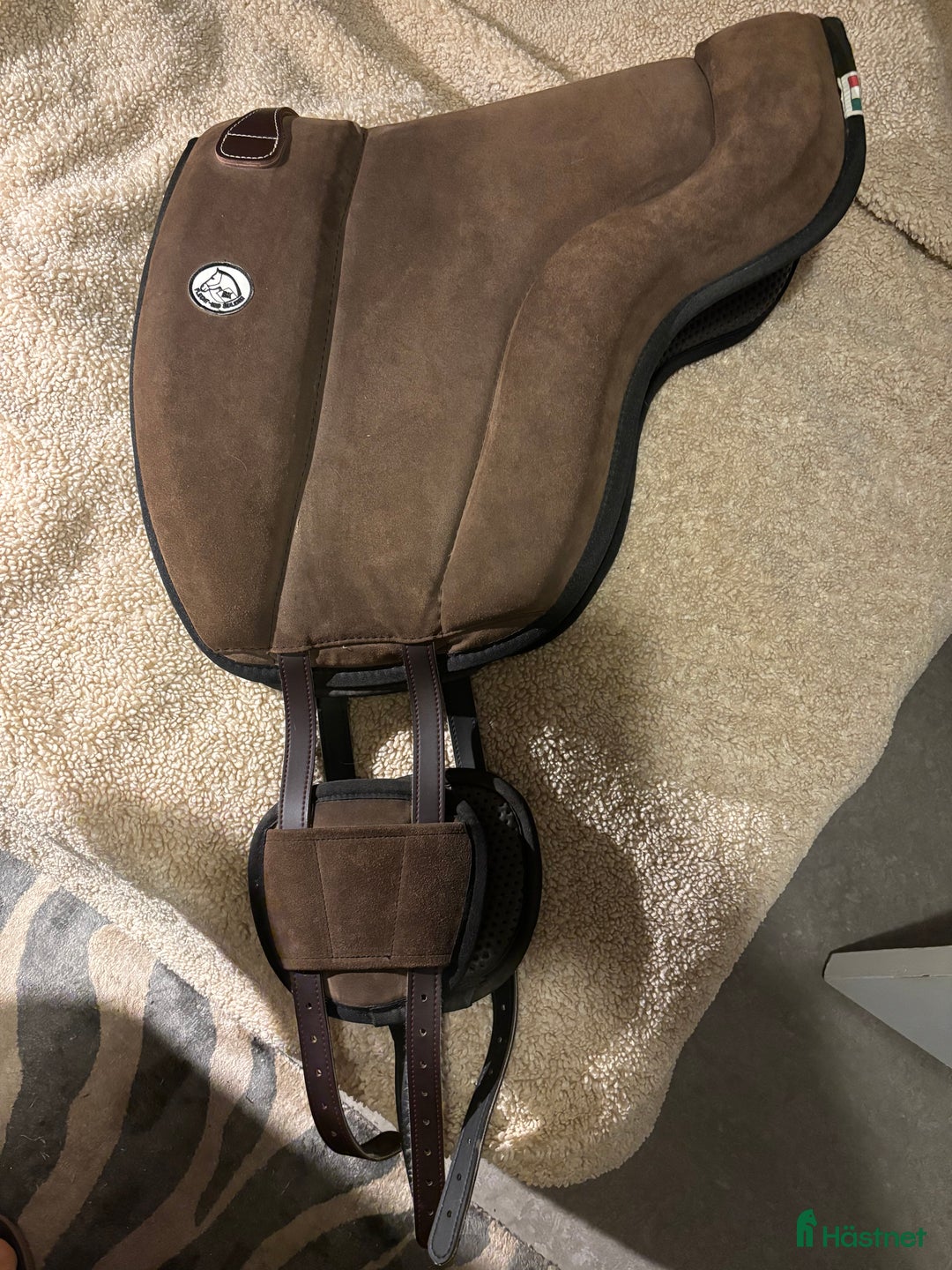 Övrig Hästutrustning hästutrustning till salu: Ridpad/barbackasadel i nyskick i Skutskär - Annons 1