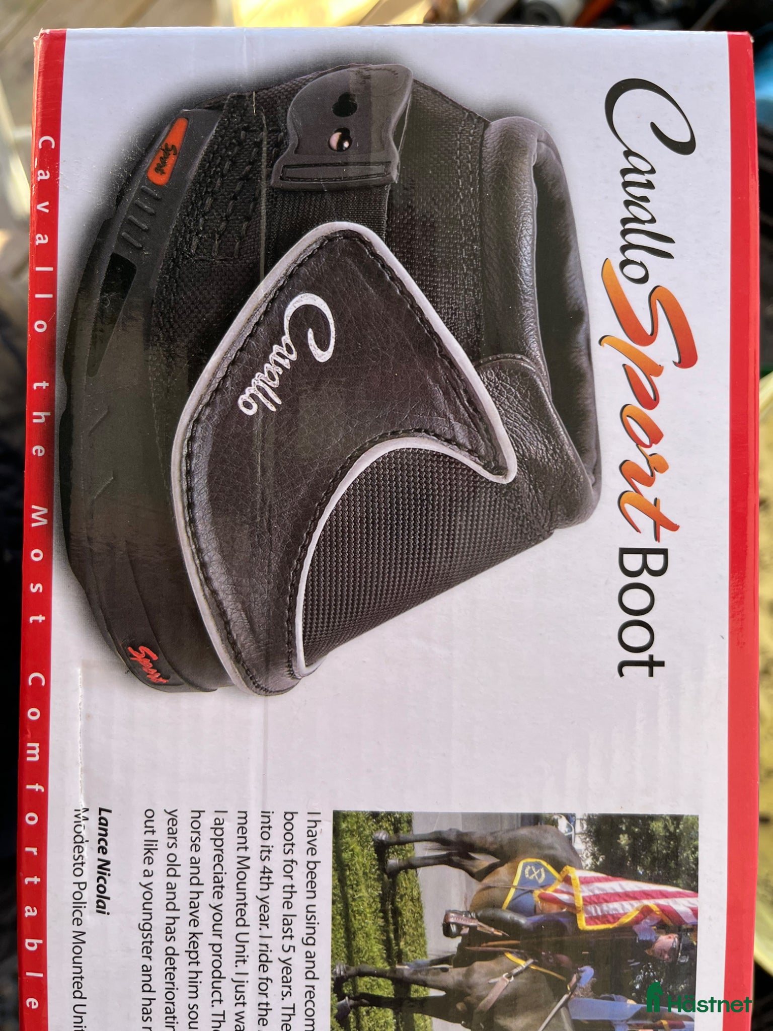 Övrig Hästutrustning hästutrustning Cavallo Hoof Boots stl. 3 Sport Slim 2-pack Svart - Annons 11