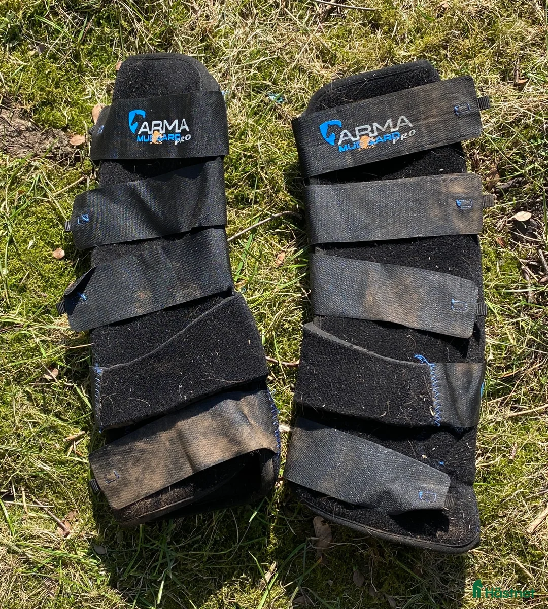 Benskydd hästutrustning till salu: Arma lerskydd/benskydd - Annons 1