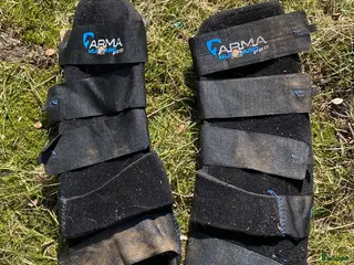 Benskydd hästutrustning Arma lerskydd/benskydd - Annons 1