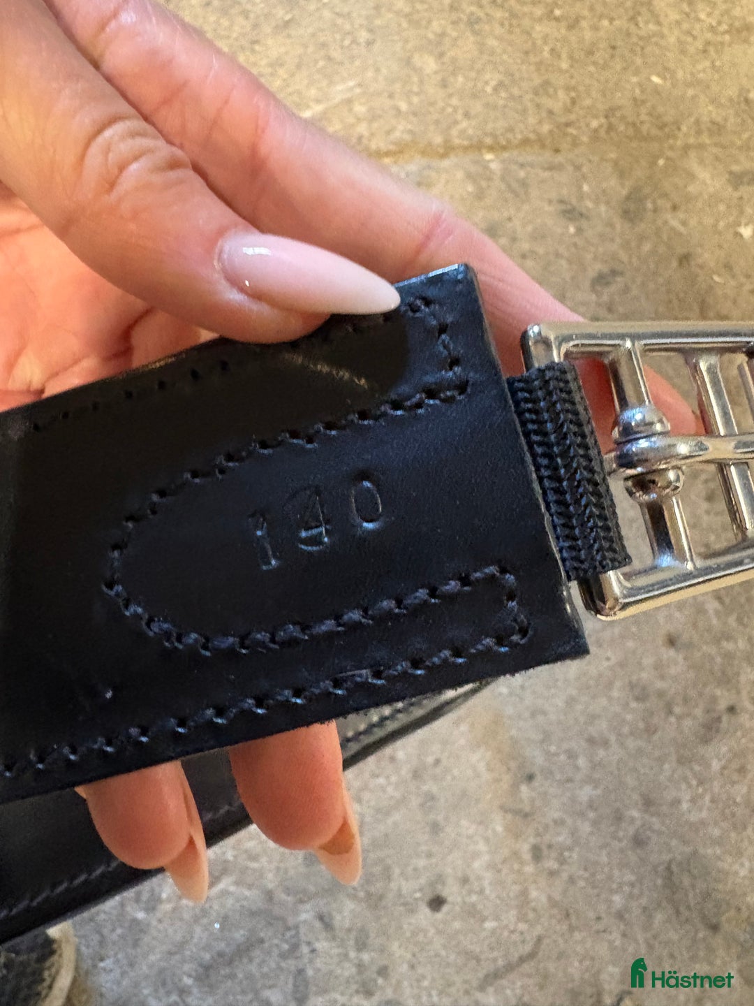 Sadeltillbehör hästutrustning till salu: ELT hoppgjord i Upphärad - Annons 2