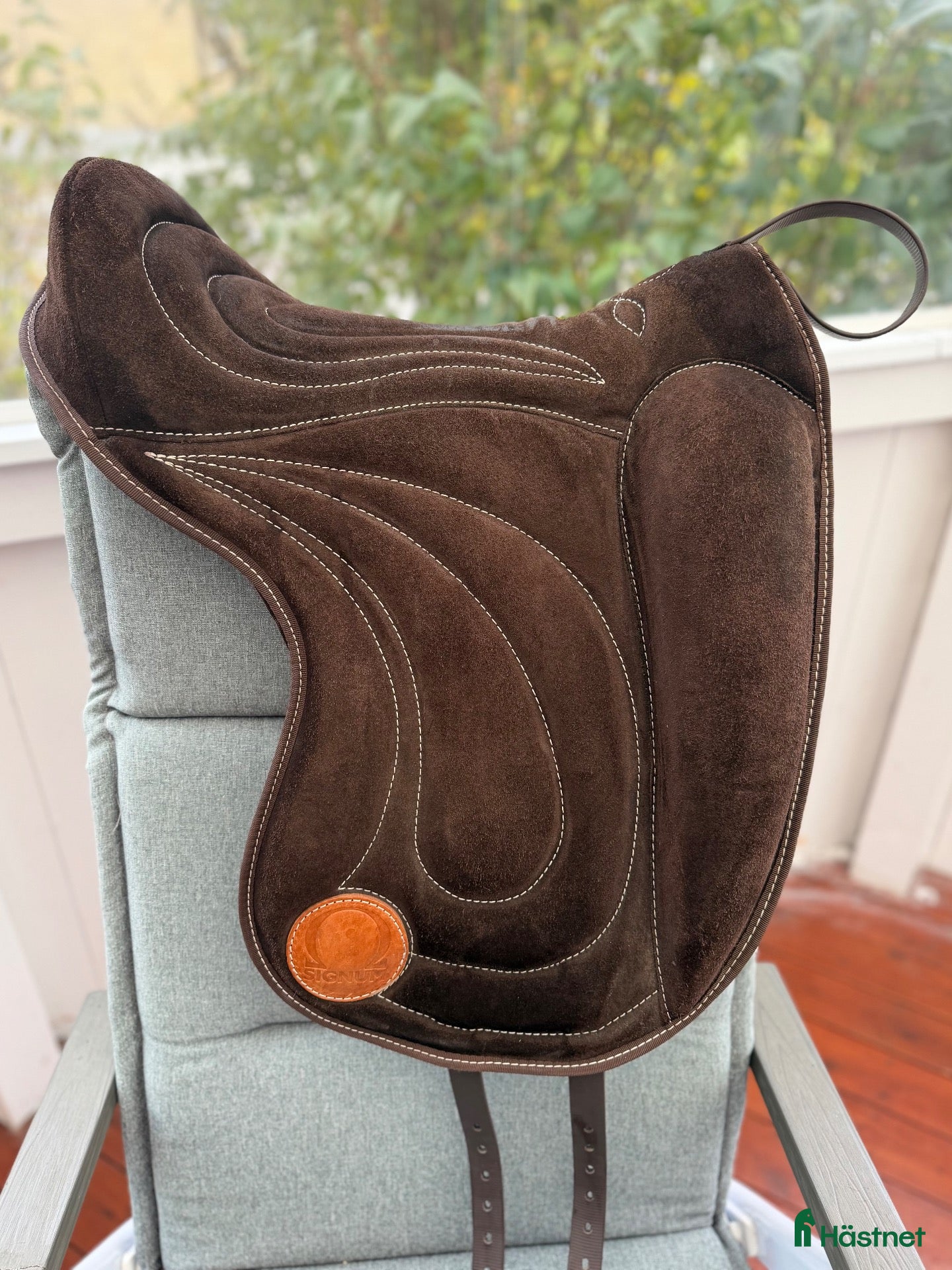 Sadlar hästutrustning Omega Innovation Dressage ridpad/barbackapad  - Annons 12