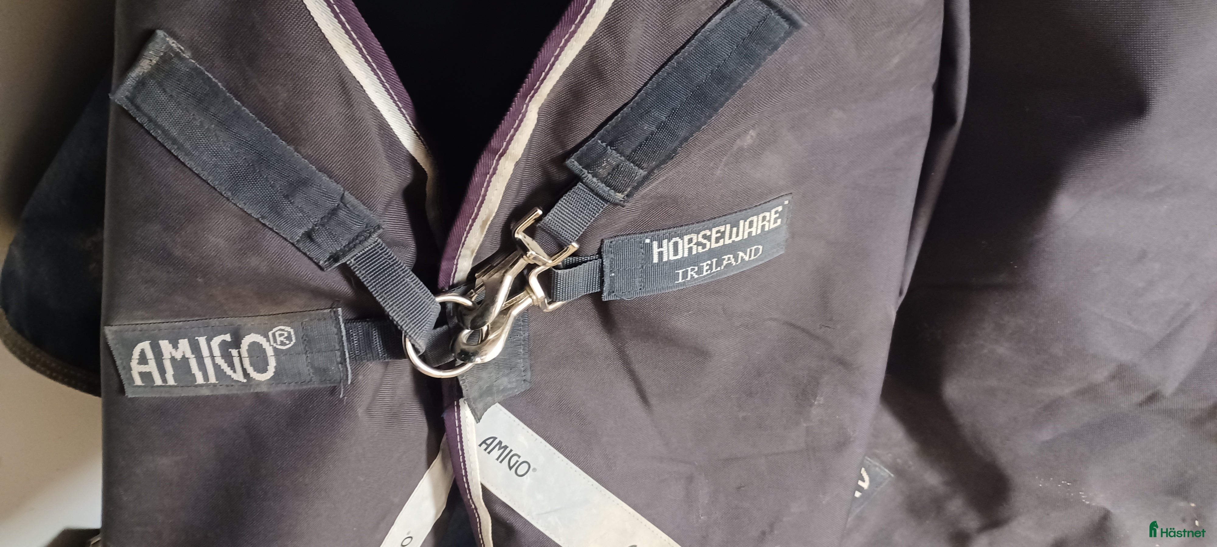 Täcken hästutrustning till salu: Amigo halvhals 0g i Skultuna - Annons 11