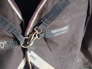Täcken hästutrustning till salu: Amigo halvhals 0g i Skultuna - Annons 11