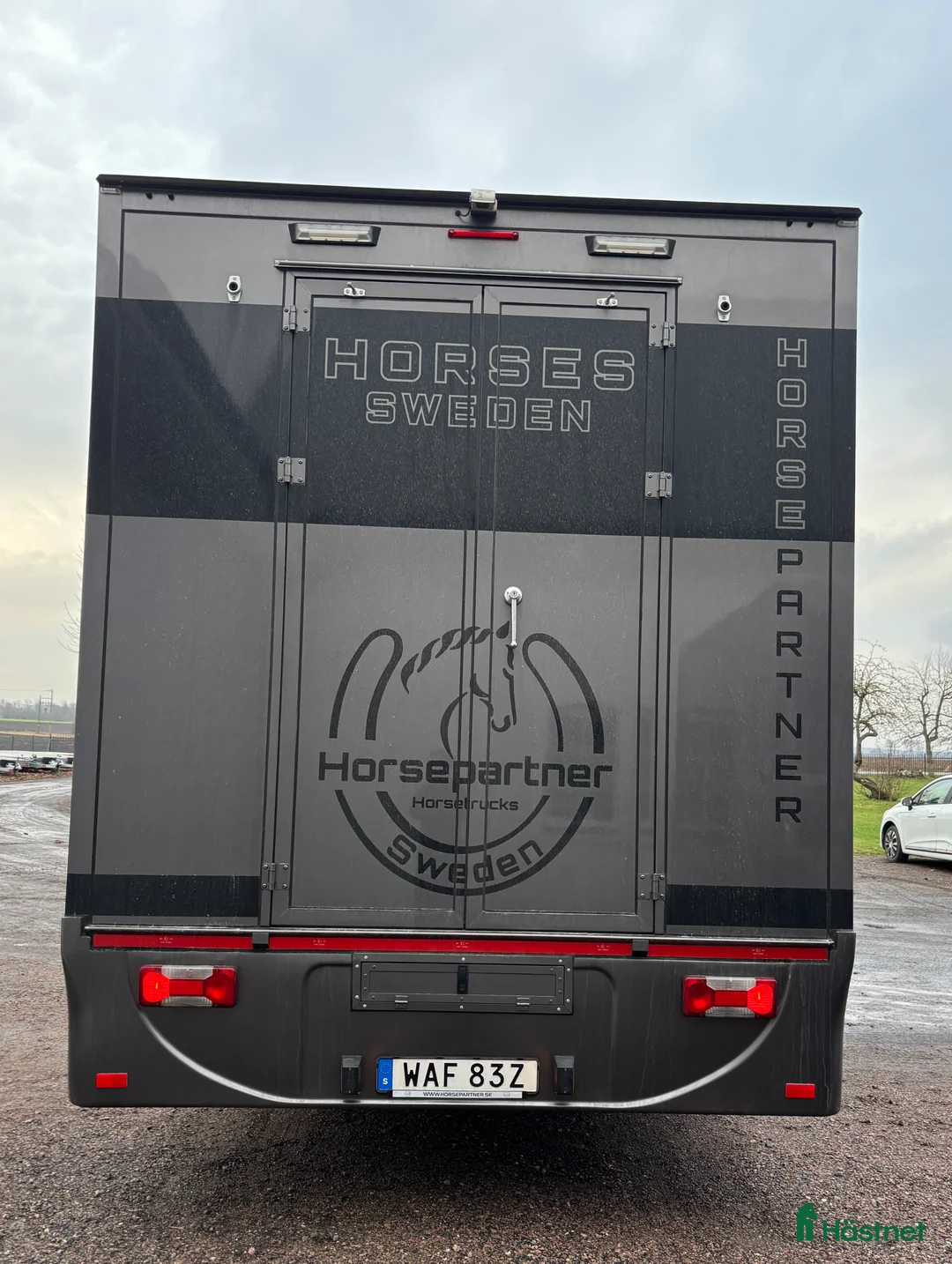 Hästlastbilar  fordon & transport till salu: IVECO C-kortsbil i Laholm - Annons 27