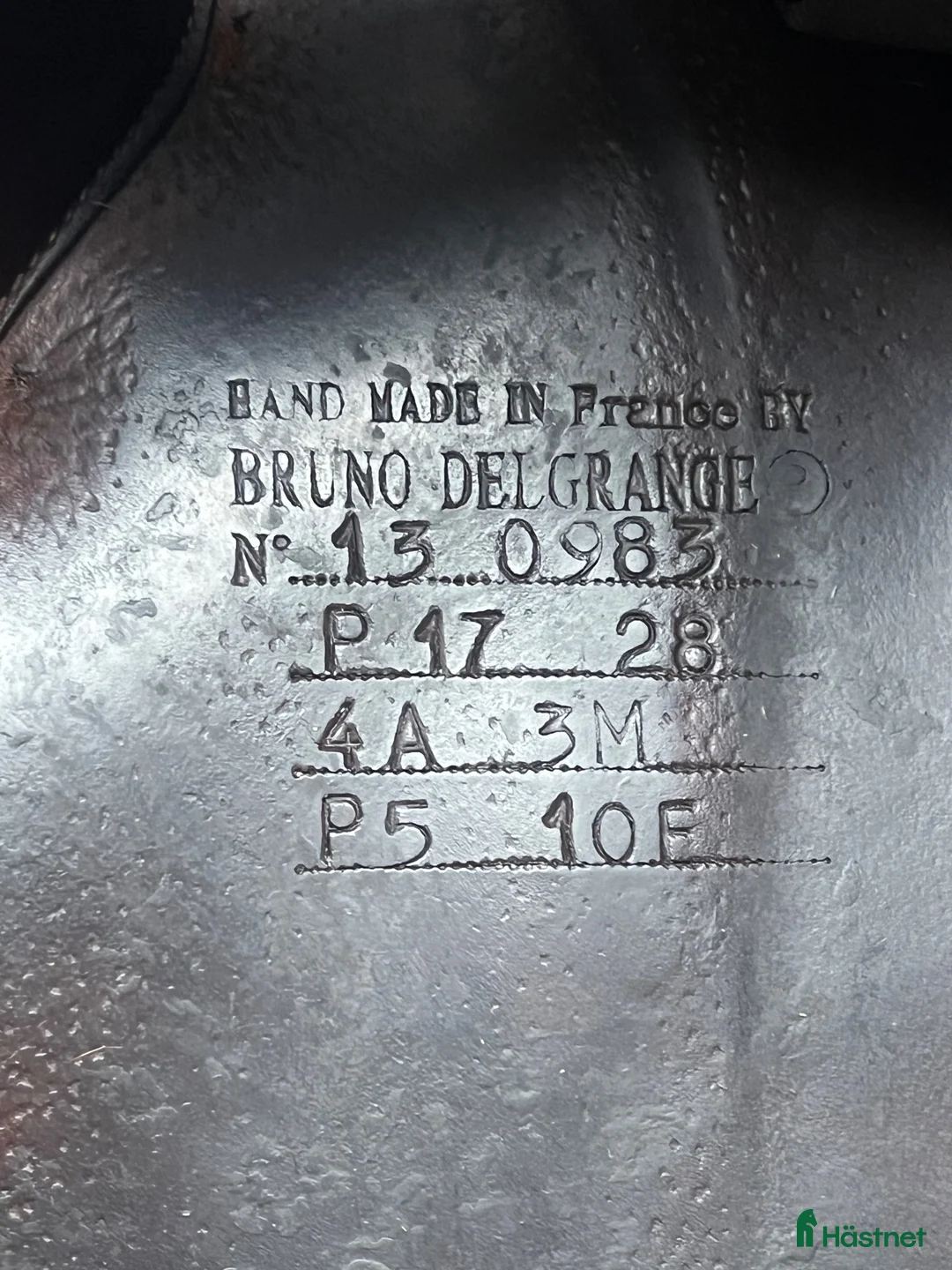 Sadlar hästutrustning till salu: Bruno Delgrange sadel i Söderby - Annons 6