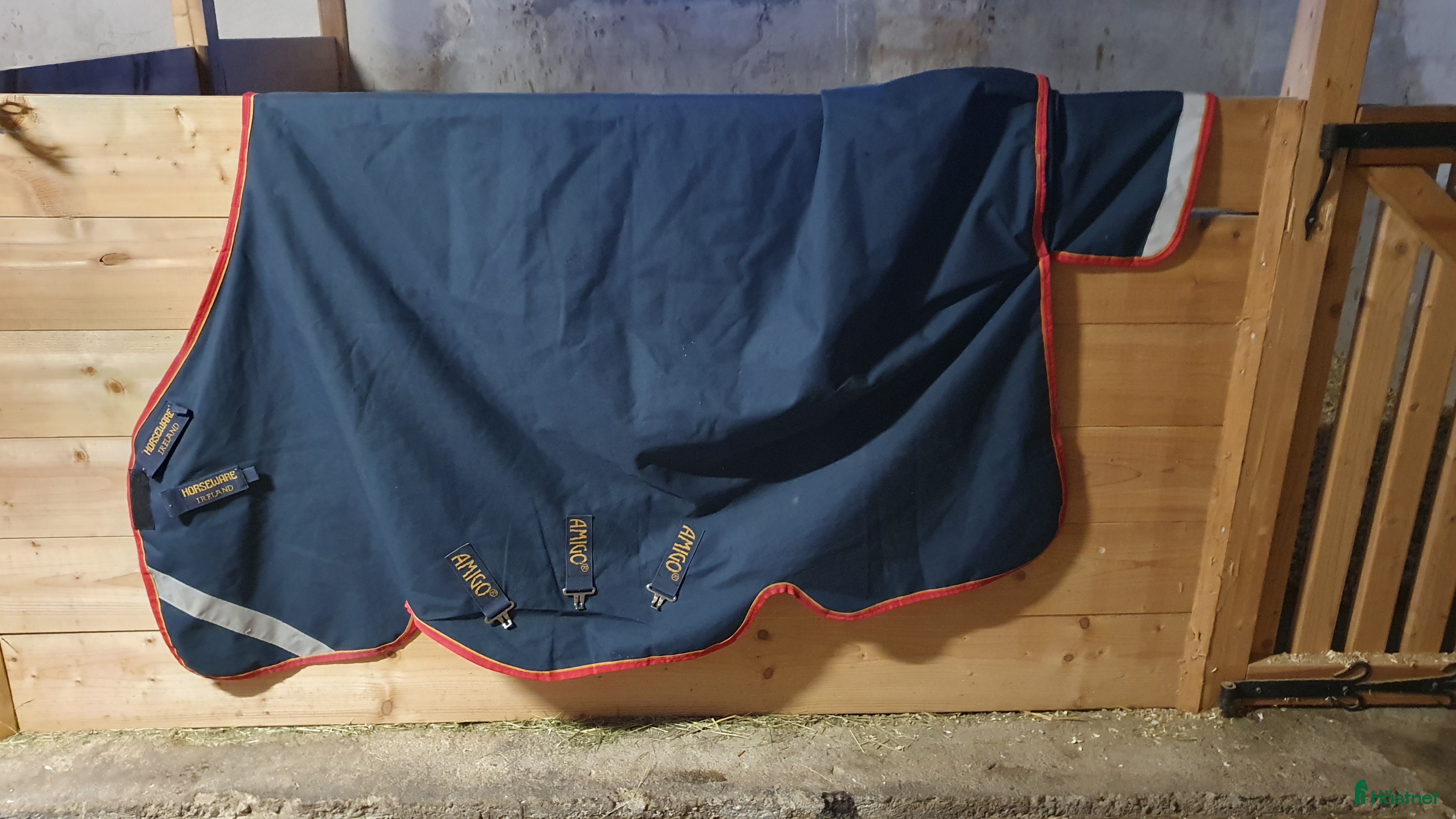 Täcken hästutrustning Amigo Bravo Plus 6,0" 100g  - Annons 6